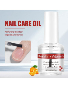 Aceite para Uñas y Cutículas Soelegant con Queratina y Vitaminas C 2