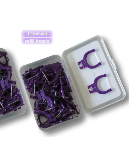 Hilo Dental Evolutivo T.Smile con 2 Mangos y 200 Recargas