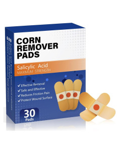 Parches Medicados para Callos QIYANA - 30 Parches 40% Ácido Salicílico