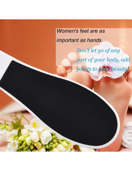 Paquete de 10 Limadoras de Pies Agirlvct - Exfoliantes Doble Cara