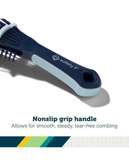 Cepillo Desenredante Safety 1st Ajustable para Todos los Cabellos