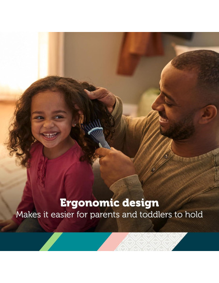 Cepillo Desenredante Safety 1st Ajustable para Todos los Cabellos