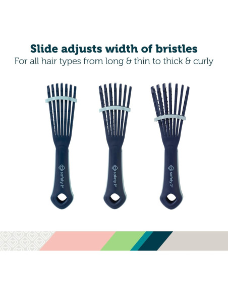 Cepillo Desenredante Safety 1st Ajustable para Todos los Cabellos