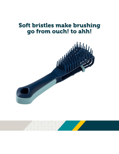 Cepillo Desenredante Safety 1st Ajustable para Todos los Cabellos