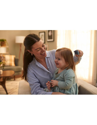 Cepillo Desenredante Safety 1st Ajustable para Todos los Cabellos