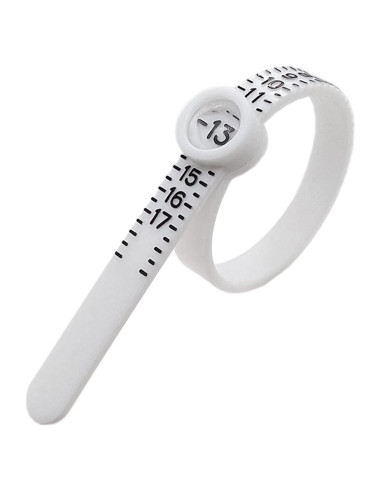 Calibrador de Tamaño de Anillo Reutilizable Labriciyon 1-17