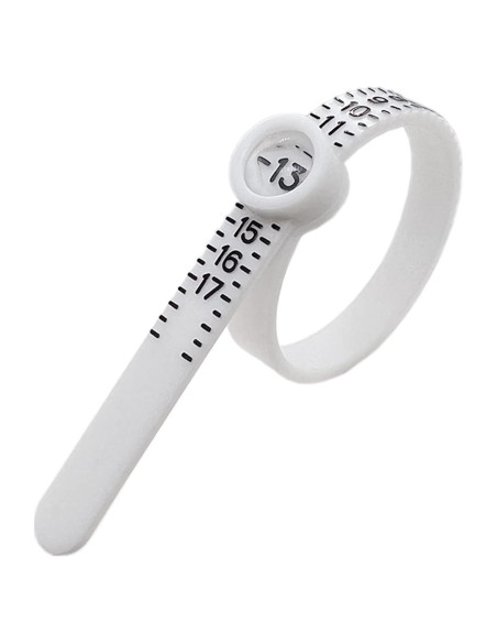 Calibrador de Tamaño de Anillo Reutilizable Labriciyon 1-17