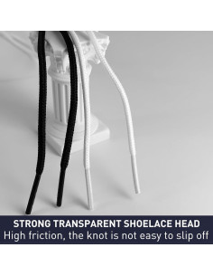 Cordones de Golf de Poliéster FootJoy 100cm - 2.5mm Blanco 2