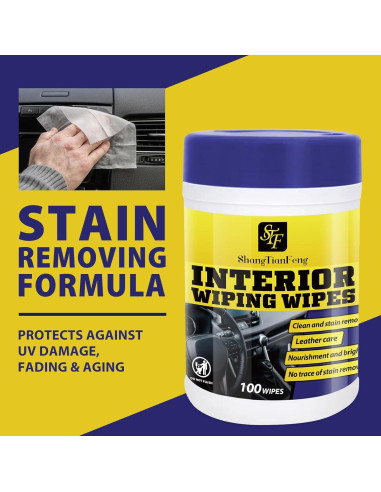 Toallitas de limpieza para tablero SHANGTIANFENG - 200 unidades