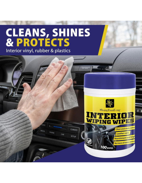 Toallitas de limpieza para tablero SHANGTIANFENG - 200 unidades