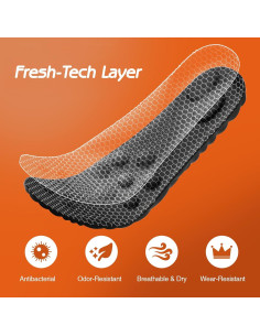 Plantillas Viscoelásticas Lennoos 4D para Mujeres - Soporte Arqueado 2