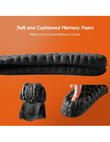 Plantillas Viscoelásticas Lennoos 4D para Mujeres - Soporte Arqueado