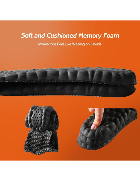 Plantillas Viscoelásticas Lennoos 4D para Mujeres - Soporte Arqueado