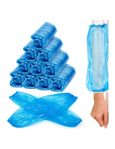 Mangas desechables RAINFLOW para brazos - 100 piezas impermeables