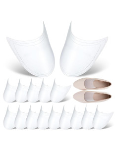 16 Estiradores de Zapatos Ajustables Xinjoduz - Transparente