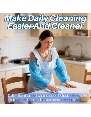 Mangas desechables RAINFLOW para brazos - 100 piezas impermeables