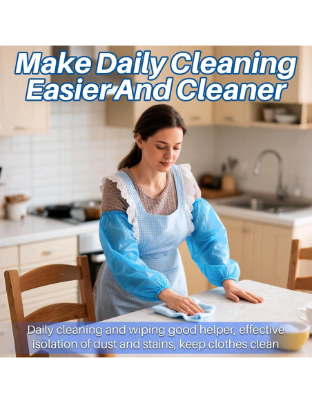 Mangas desechables RAINFLOW para brazos - 100 piezas impermeables