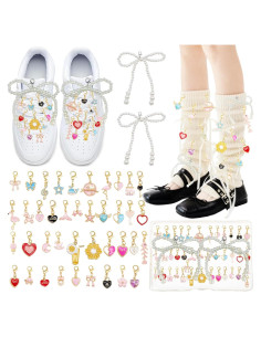 Kit de 42 Charms para Zapatos y Sneakers MJDYTYT - Decoraciones DIY