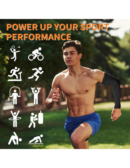 Manga de Compresión Graduada Hiball para Brazo 20-30 mmHg