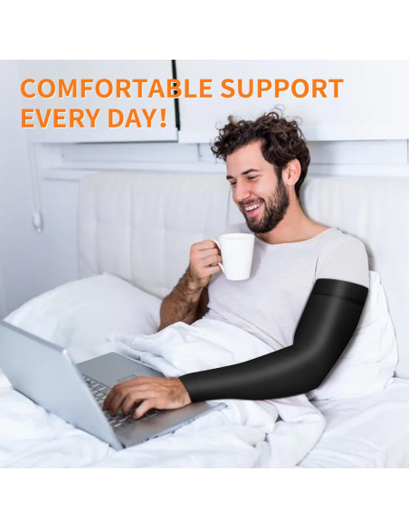 Manga de Compresión Graduada Hiball para Brazo 20-30 mmHg