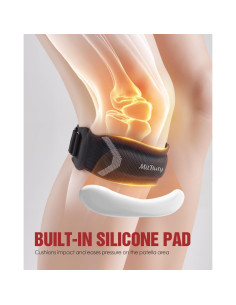 Correa de Soporte para Tendón Patelar MITBUTY - 2 Paquetes 2