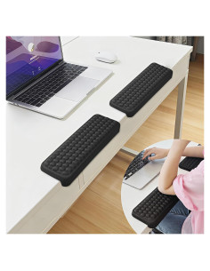 2 Almohadillas de Codo Ergonómicas LILXIU con Base Antideslizante