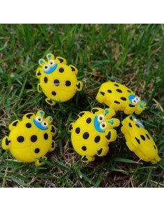 Dampener de Vibración para Raqueta de Tenis Jinshining Mariquita 2