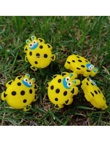 Dampener de Vibración para Raqueta de Tenis Jinshining Mariquita