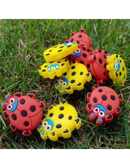 Dampener de Vibración para Raqueta de Tenis Jinshining Mariquita