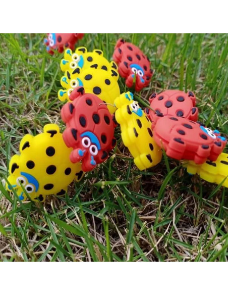 Dampener de Vibración para Raqueta de Tenis Jinshining Mariquita