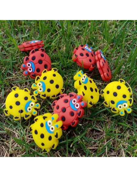 Dampener de Vibración para Raqueta de Tenis Jinshining Mariquita