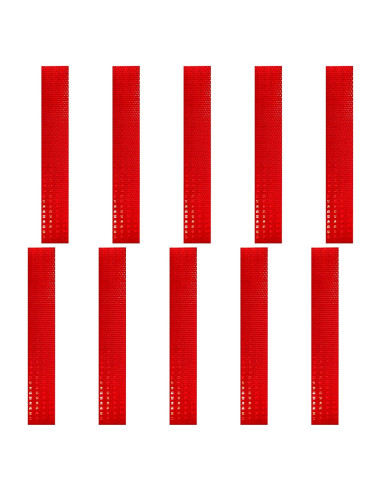 Cinta Reflectante Flexible Dodgelav 5cm x 30cm - 10 Pcs