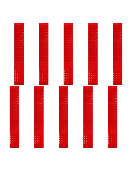 Cinta Reflectante Flexible Dodgelav 5cm x 30cm - 10 Pcs