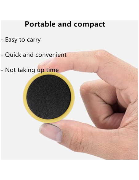 Kit de Parche Autoadhesivo para Neumáticos de Bicicleta YiXjiuBP