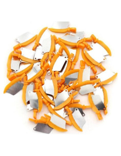 Protector Dental Impressive Smile 50pcs con Cuchillo de Plástico