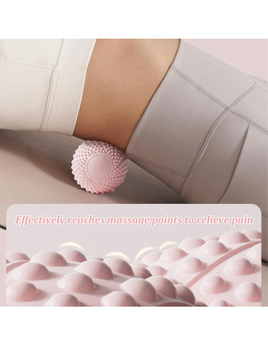 Pelota de Masaje Cacahuate Huoflame para Alivio Muscular