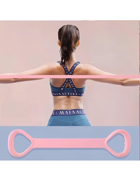 Conjunto de Pilates IJEUH 13 Piezas Rosa para Mujeres