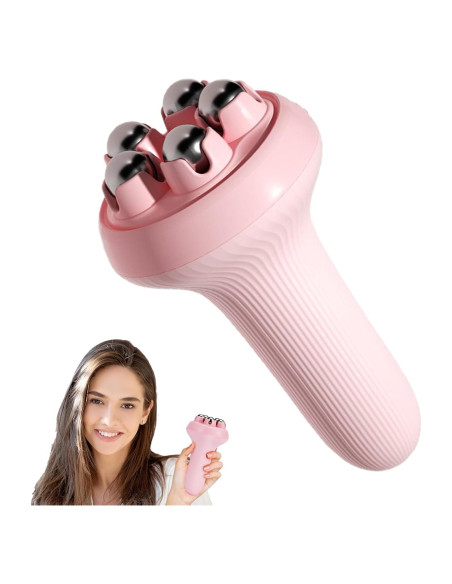 Rodillo de Masaje de Bola de Mano SFHY - Alivio Muscular Portátil