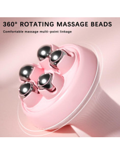 Rodillo de Masaje de Bola de Mano SFHY - Alivio Muscular Portátil 2