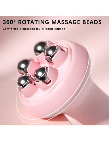 Rodillo de Masaje de Bola de Mano SFHY - Alivio Muscular Portátil