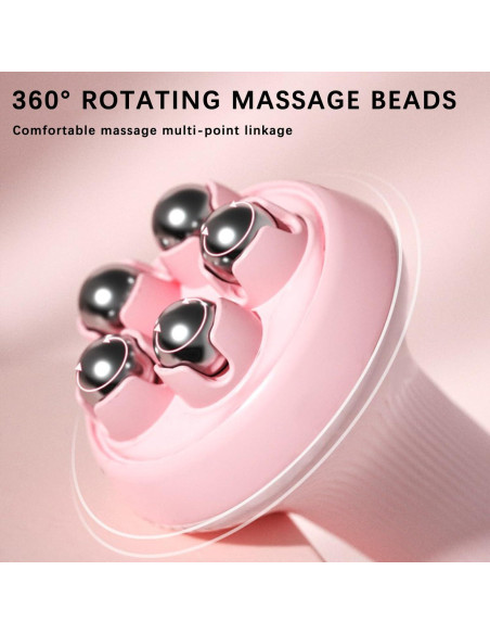 Rodillo de Masaje de Bola de Mano SFHY - Alivio Muscular Portátil