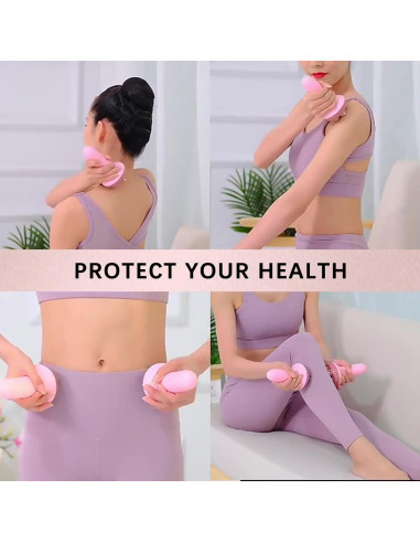 Rodillo de Masaje de Bola de Mano SFHY - Alivio Muscular Portátil