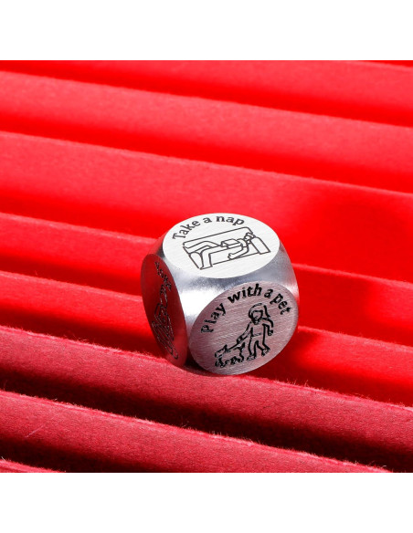 Dados de Meditación para Alivio de Ansiedad NONI - Regalos de Salud Mental