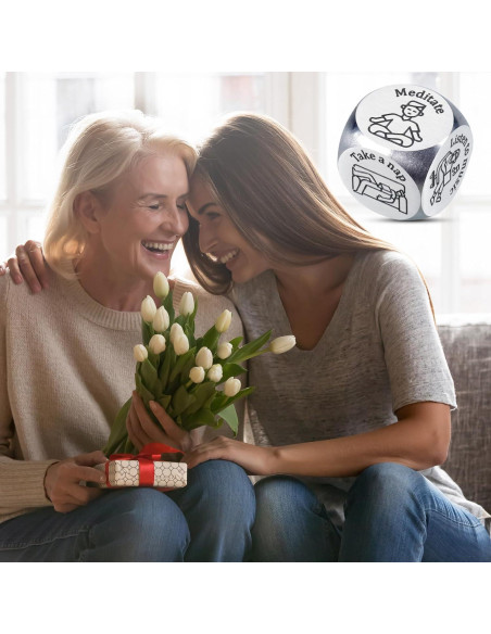 Dados de Meditación para Alivio de Ansiedad NONI - Regalos de Salud Mental