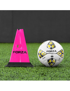 Conos Triangulares FORZA Pro 30cm - Juego de 4 o 8 con Bases de Goma 2