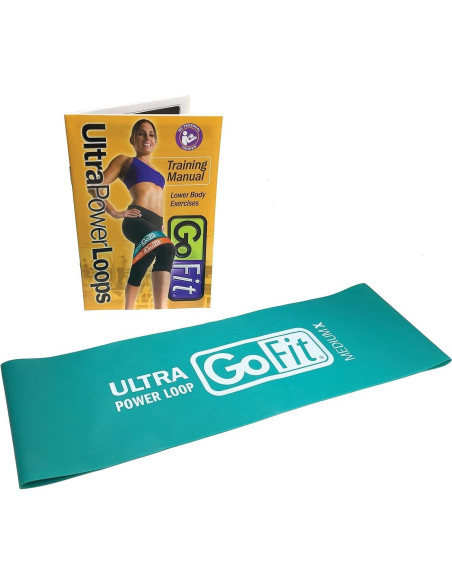 Banda de Resistencia GoFit Pequeña/Mediada Neopreno