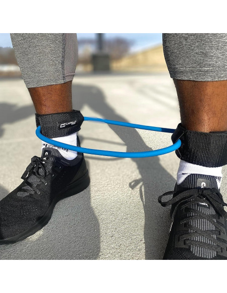 Kit de Bandas de Resistencia Capelli Sport - Ejercicio y Estiramiento