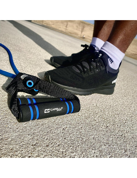 Kit de Bandas de Resistencia Capelli Sport - Ejercicio y Estiramiento