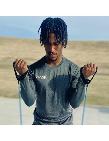 Kit de Bandas de Resistencia Capelli Sport - Ejercicio y Estiramiento