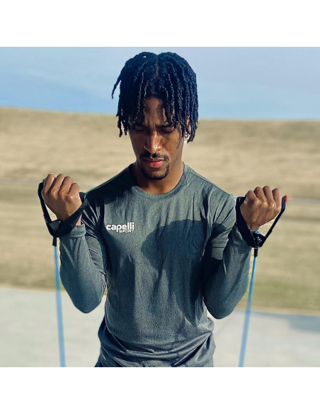 Kit de Bandas de Resistencia Capelli Sport - Ejercicio y Estiramiento